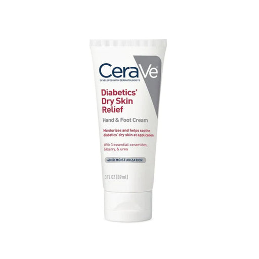 CeraVe CeraVe Diabetics Dry Skin Relief Hand And Foot Cream, 3 Oz Personal Care