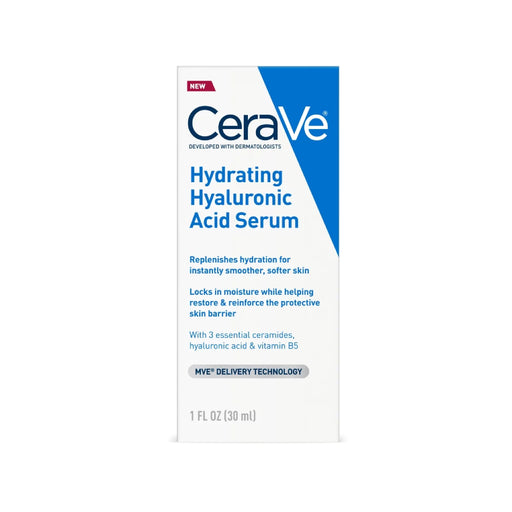 CeraVe CeraVe Hydrating Hyaluronic Acid Face Serum – 1 Fl Oz Skin Care