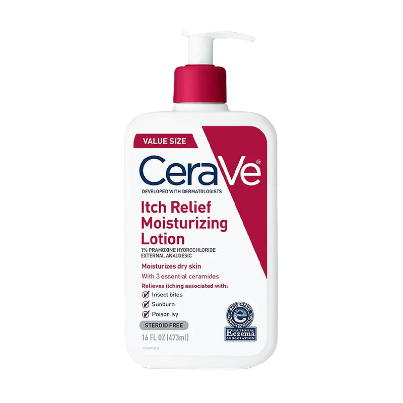 CeraVe CeraVe Itch Relief Moisturizing Lotion For Dry Skin, 16 Oz Lotion & Moisturizer