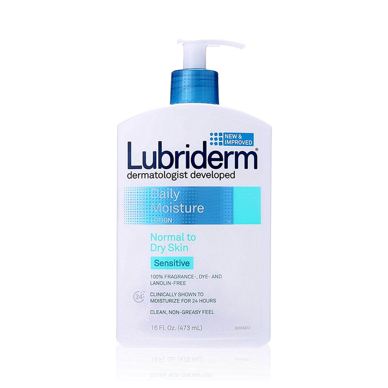 Lubriderm Lubriderm Daily Moisture Body Lotion For Dry Sensitive Skin, 16 Fl. Oz Lotion & Moisturizer