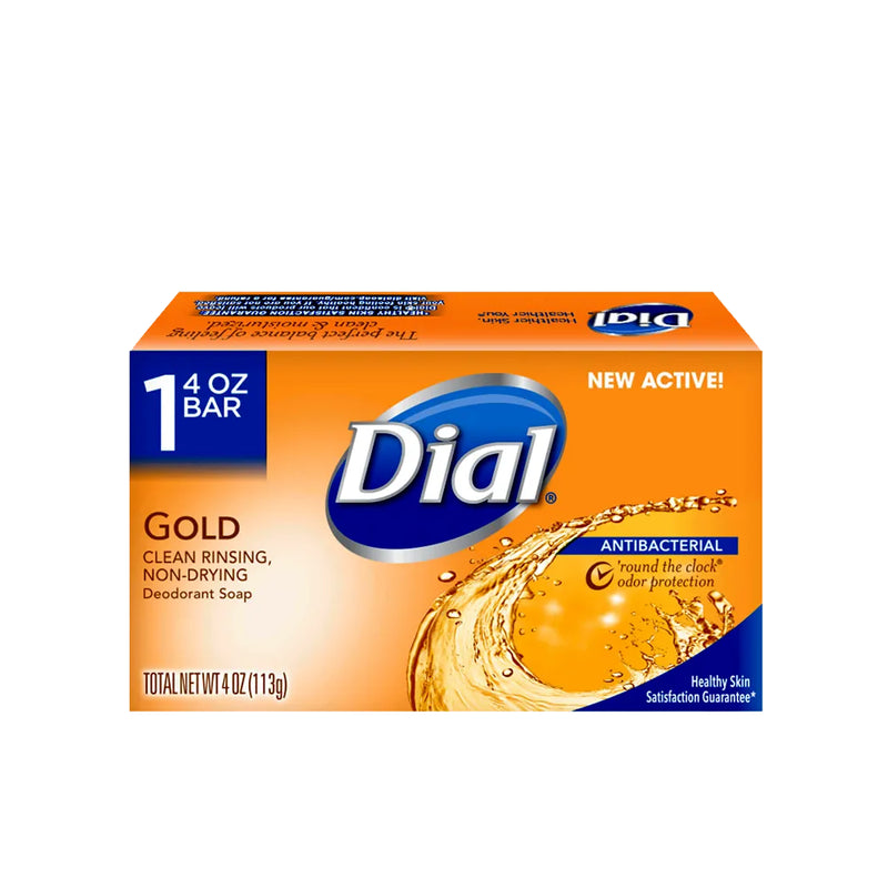 Dial Dial Gold Antibacterial Deodorant Soap 4 Oz. Bar Bar Soap