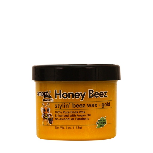 Ampro Ampro Styl Honey Beez Wax Gold 4oz Hair Care