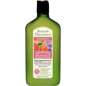 Avalon Organic Botanicals Avalon Organic Botanicals Shampoo Grapefruit & Geranium - Refreshing 11oz Shampoo