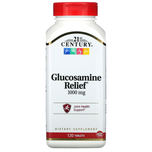 21st Century 21st Century Glucosamine Relief, 1,000 Mg, 120 Tablets Vitamins & Supplements