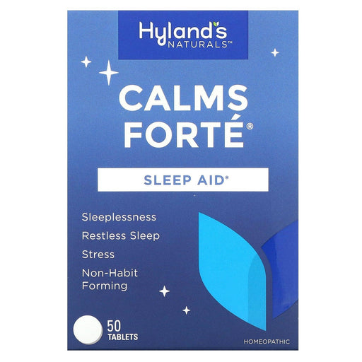 Hyland's Hyland's Homeopathic Calms Forte Sleep Aid Tablets Health & Beauty