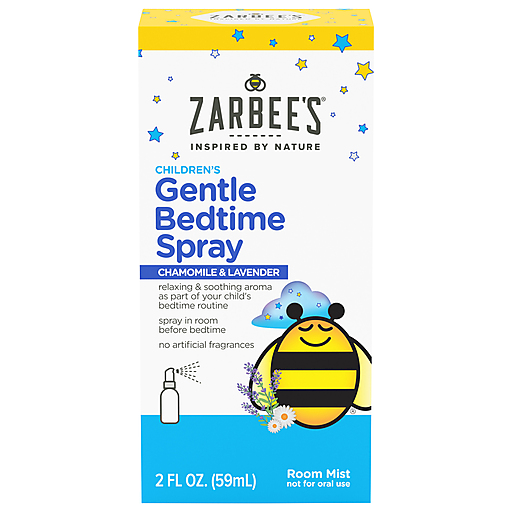 Zarbee's Zarbee's Bedtime Spray, Gentle, Chamomile Lavender 2 Fl Oz Breath Spray
