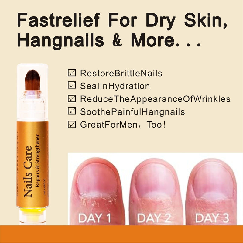 Mill's Beauty Supply Bio's Secret Lavender & Vitamin E Cuticle Oil Pen Nail Products