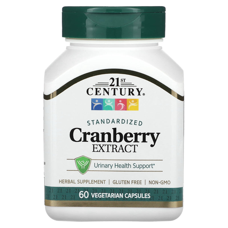 21st Century 21st Century Cranberry Extract, Standardized, Vegetarian Capsules 60 ct Vitamins & Supplements
