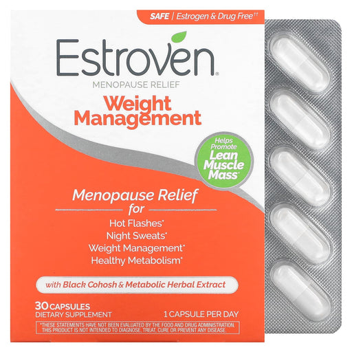 Estroven Estroven® Menopause Relief &amp; Weight Management – Dietary Supplement Vitamins & Supplements