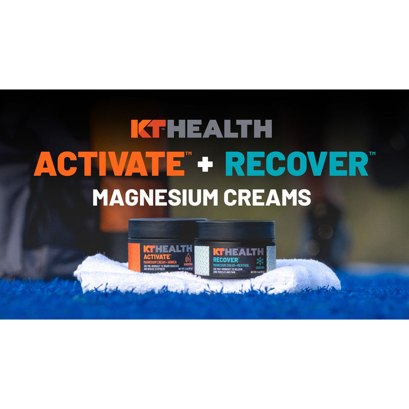 Kt Health Kt Health Activate Recover Cream: Soothe And Revitalize Your Body Health & Beauty Black