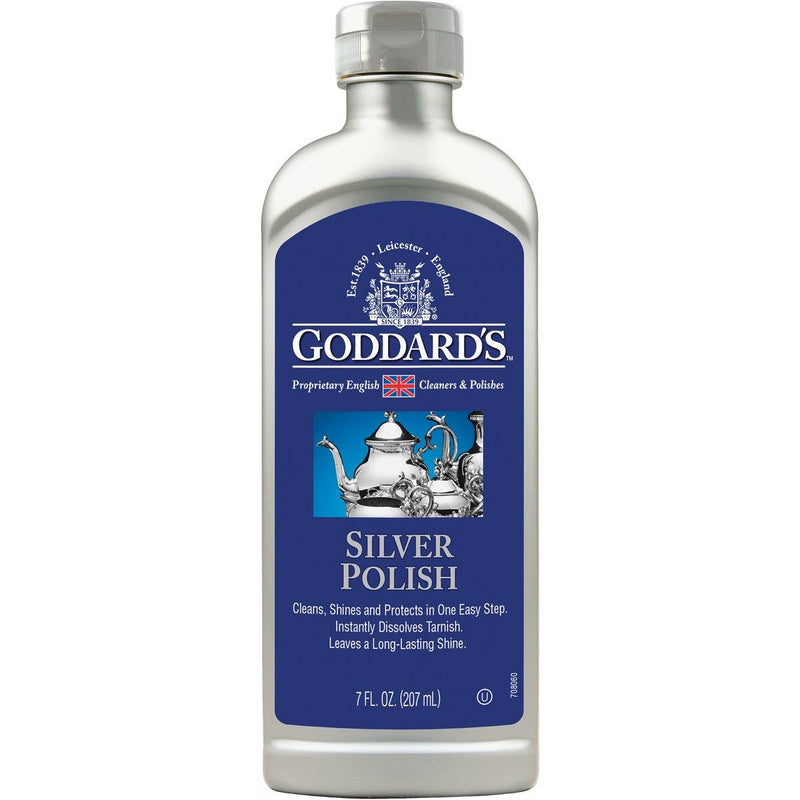 Goddard's Goddard's 7 Oz. Long Shine Silver Polish 707184 603112 Furniture Cleaners & Polish