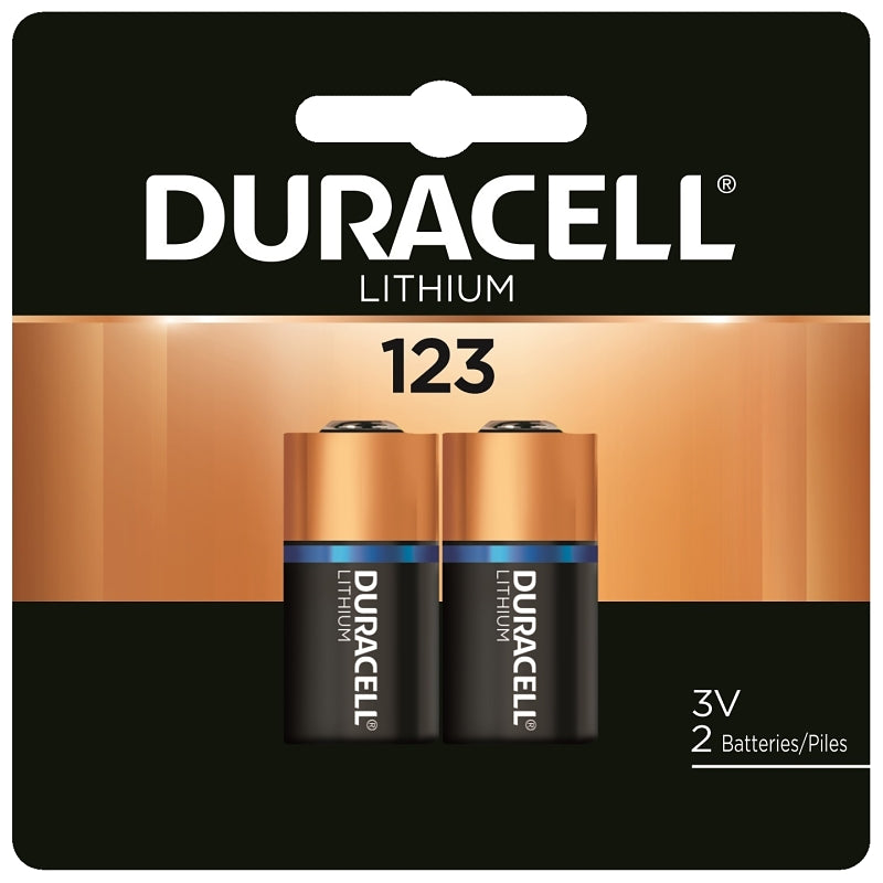 Duracell Duracell DL123AB2PK Ultra Lithium Photo Battery Batteries