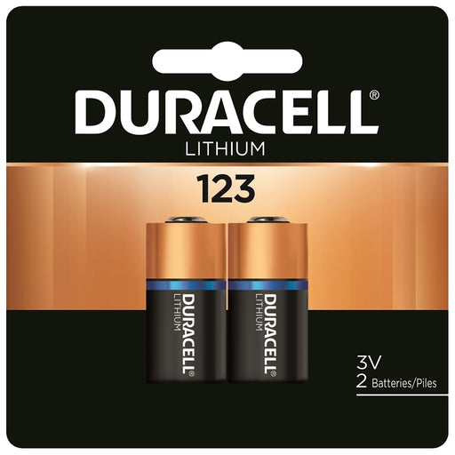 Duracell Duracell DL123AB2PK Ultra Lithium Photo Battery Batteries
