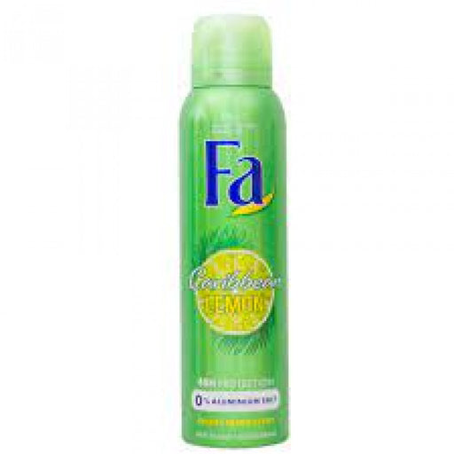 Fa Fa Deodorant Spray Caribbean Lemon 150 Ml Deodorant