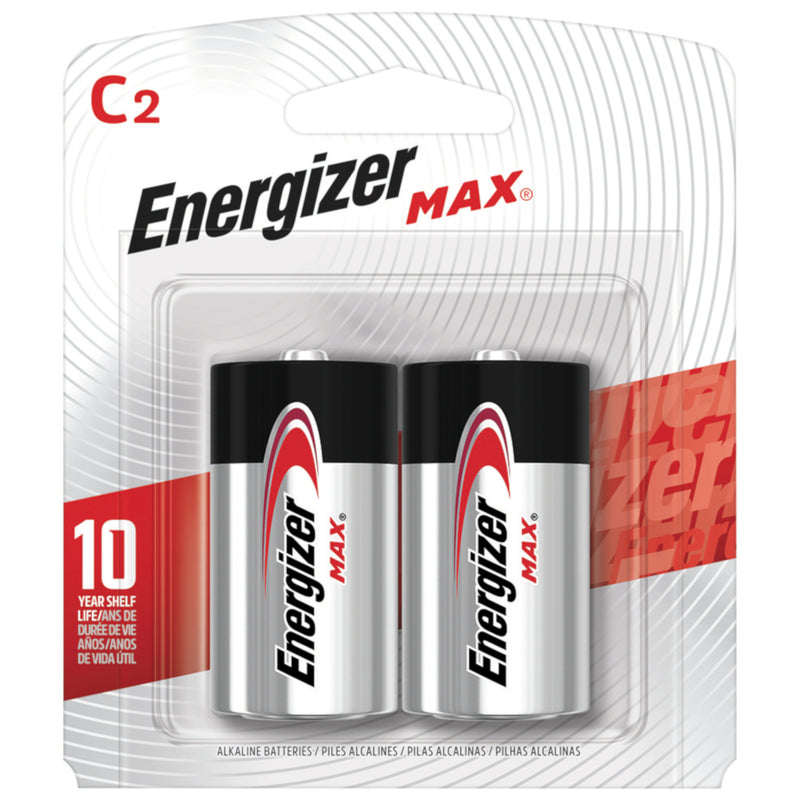 Energizer Energizer Max C Batteries - Alkaline Battery Batteries White Smoke