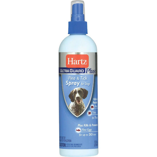 Hartz Advanced Cr 3 In 1 Dog Sp 16  Oz Dshp Pet Flea & Tick Control