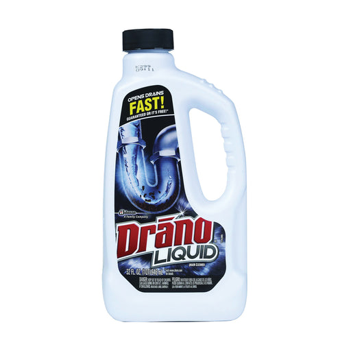 Drano Drano S C Johnson Liquid Clog Remover Drain Cleaner 32 Oz Chemicals