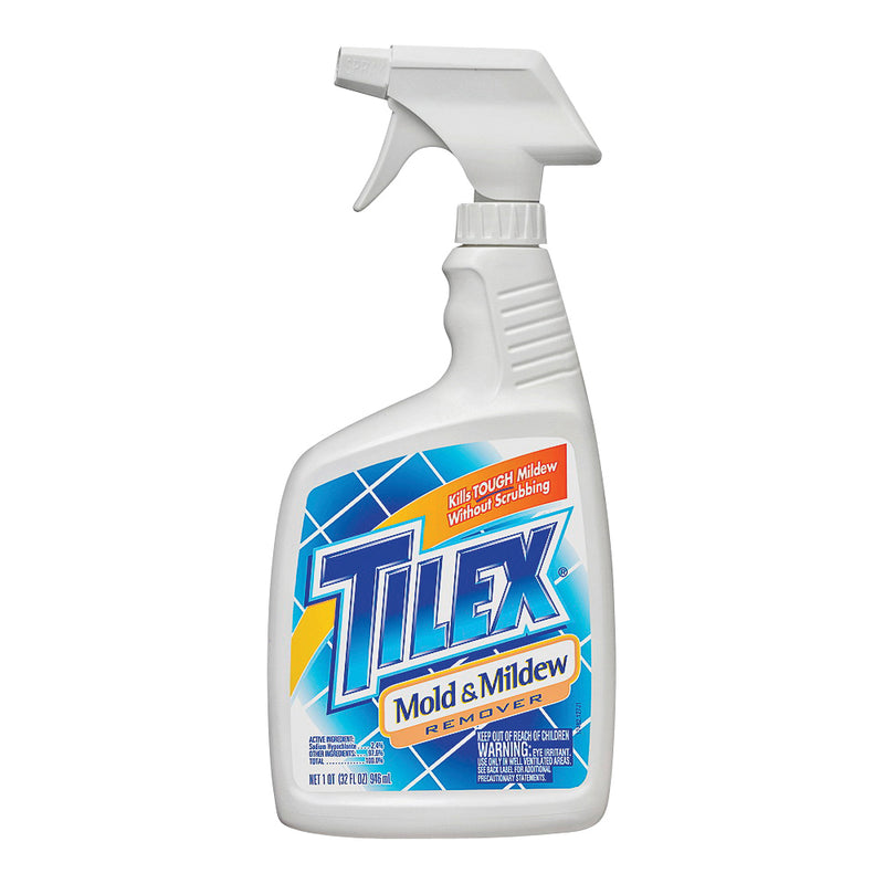 Clorox Clorox Plus Tilex Mold And Mildew Remover, Spray Bottle, 32 Ounce Saxophone Care & Cleaning White Smoke