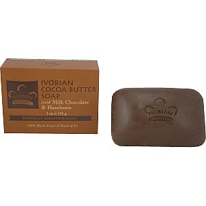 Nubian Heritage , (Nubian Heritage) Nubian Ivorian Cocoa Butter Bar Soap, 5 Oz Bath & Body