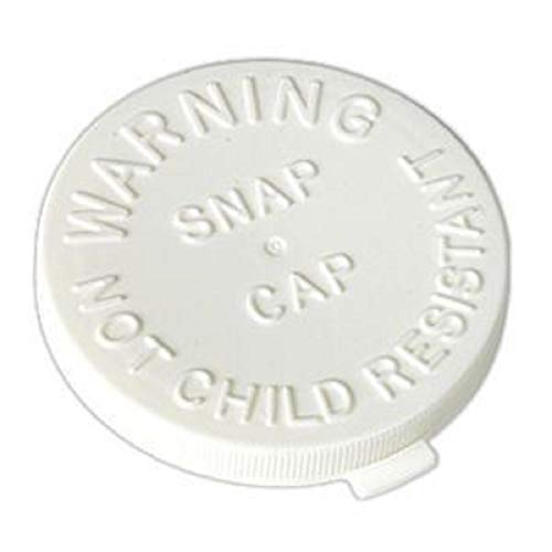 Berry Berry Plastics Kerr PerfectPak® Prescription Vials – 8 Dram (300 Units) Bottle Caps