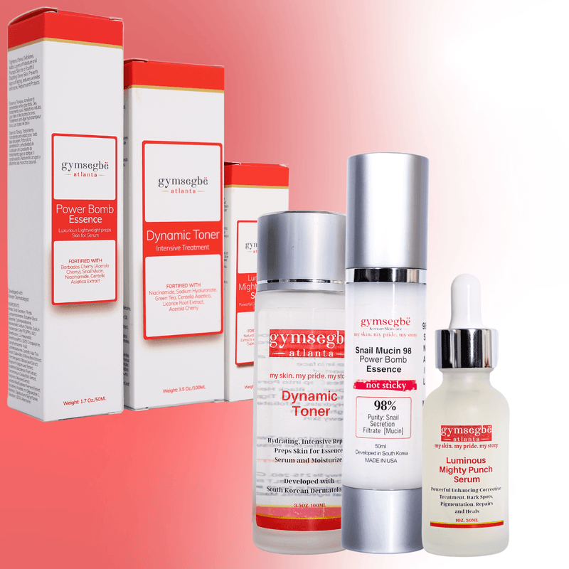 gymsegbë Anti-Aging Bundle, Small Sets