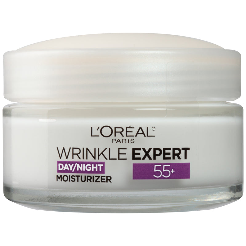 L'Oreal L'Oreal Paris Wrinkle Expert 55+ Anti-Wrinkle Smoothing Calcium Face Moisturizer 1.7 oz Lotion & Moisturizer
