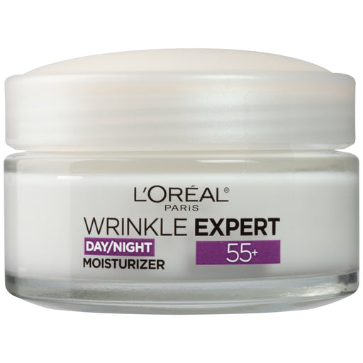 L'Oreal L'Oreal Paris Wrinkle Expert 55+ Anti-Wrinkle Smoothing Calcium Face Moisturizer 1.7 oz Lotion & Moisturizer