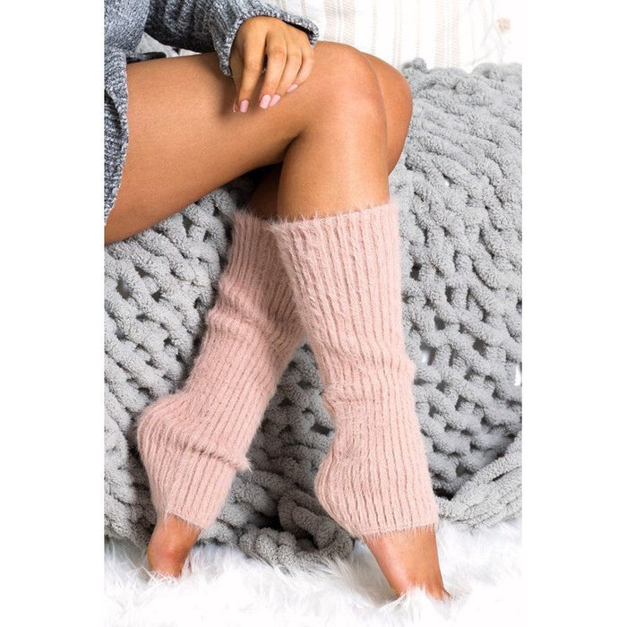 Eyelash Leg Warmers