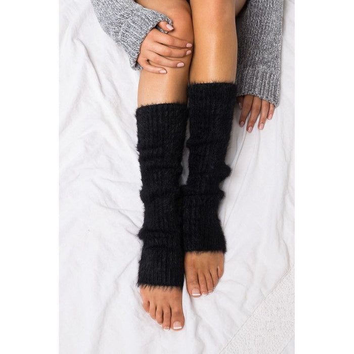 Eyelash Leg Warmers