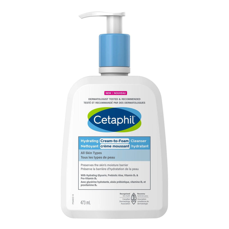 Cetaphil Cetaphil Hydrating Foaming Cream Cleanser 8 Fl Oz Health & Beauty