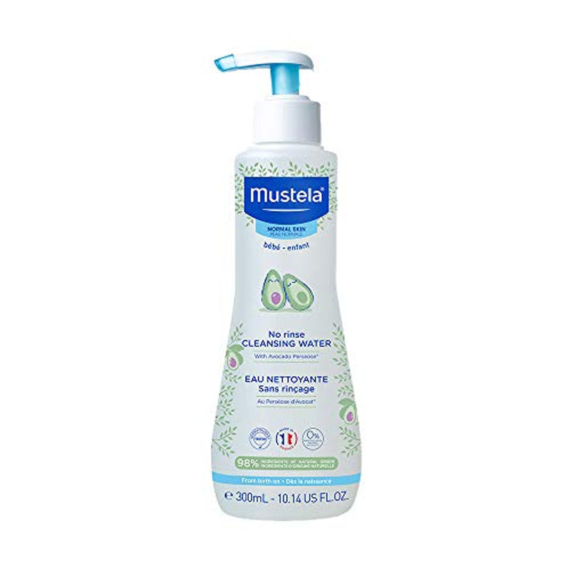 Mustela Mustela No Rinse Cleansing Baby Micellar Water - 10.14 Fl Oz Bath & Body