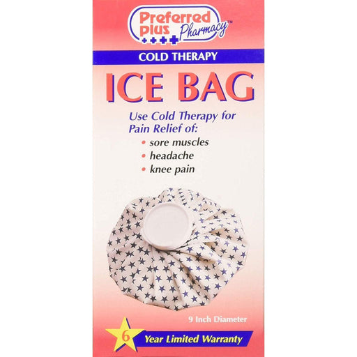 Preferred Pharmacy Preferred Pharmacy Ice Bag Cold Therapy - 9 Inches Hot & Cold Therapies