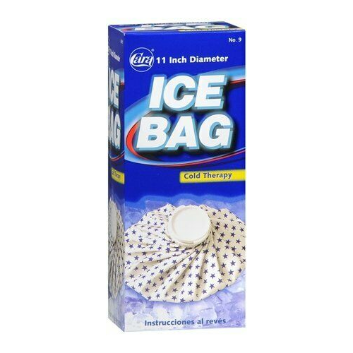 Cara Cara Ice Bag English - 11 Inches Hot & Cold Therapies Lavender