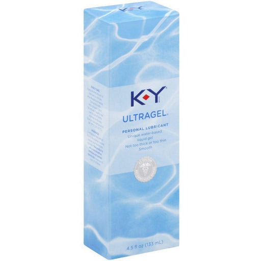 KY Personal Lubricants KY Personal Lubricants Ultra Gel Lubricant 4.5 Oz Personal Lubricants