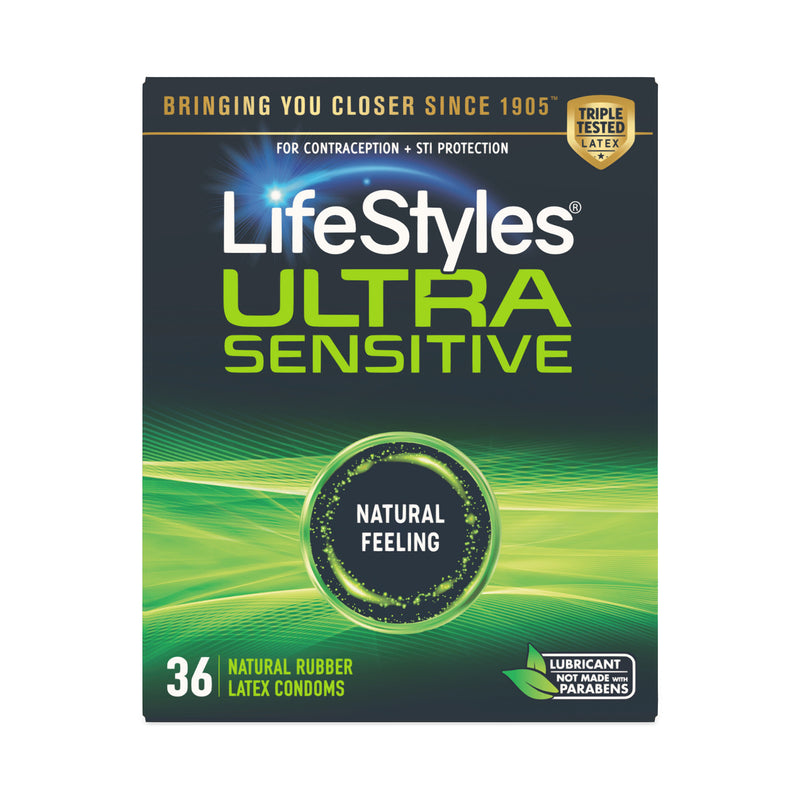 LifeStyles LifeStyles Ultra Sensitive Latex Condoms Condoms
