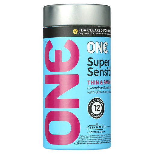 ONE Condoms ONE Condoms Super Sensitive Condoms