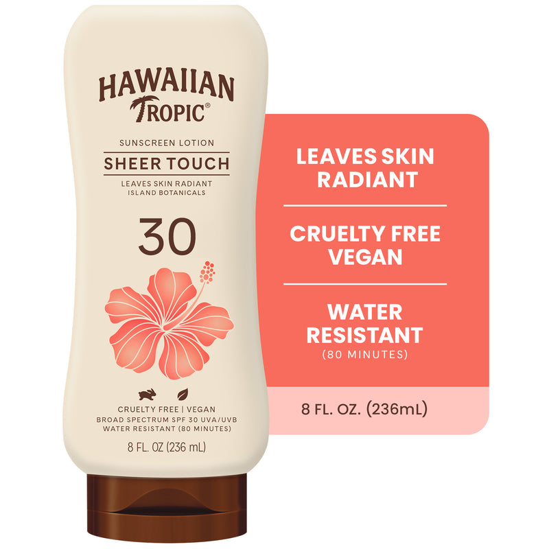 Hawaiian Tropic Hawaiian Tropic Sheer Touch Ultra Radiance Lotion Sunscreen - SPF 30, 8 Fl Oz Sunscreen