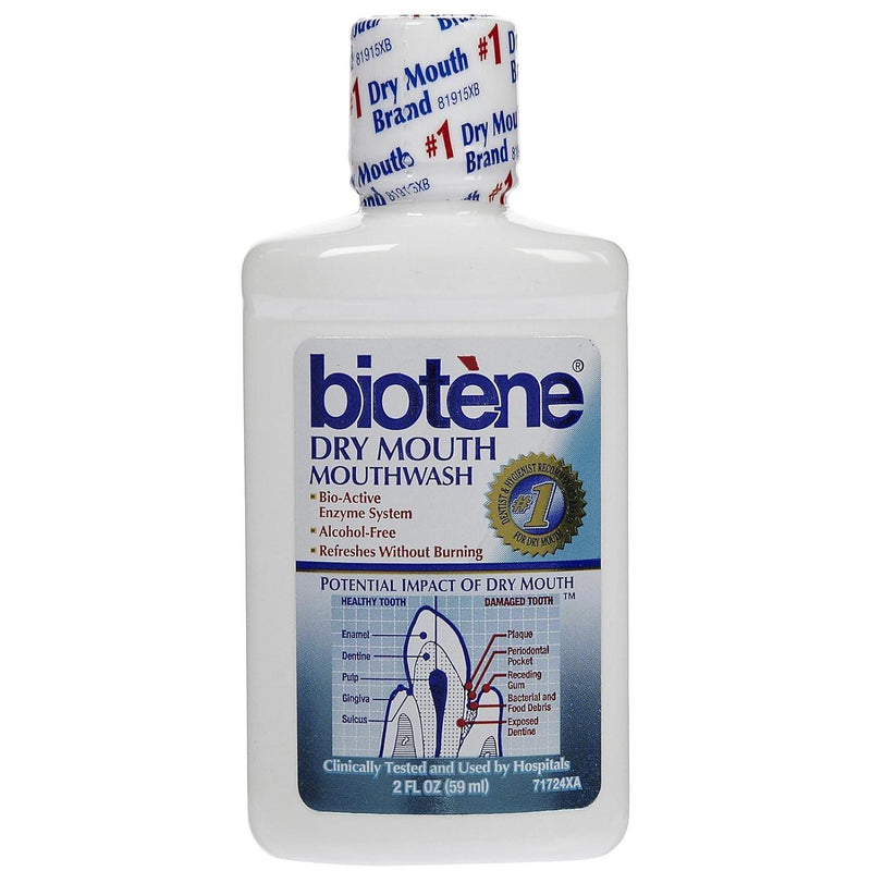 Biotene Biotene Dry Mouth Mouthwash - 2 Oz Mouthwash