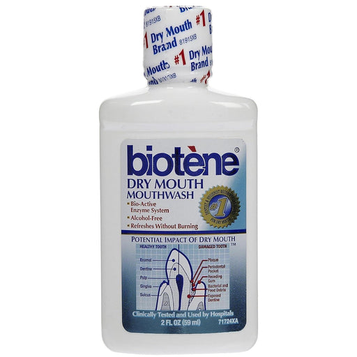 Biotene Biotene Dry Mouth Mouthwash - 2 Oz Mouthwash