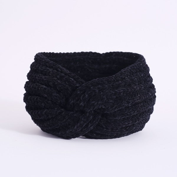 Cozy Chenille-Style Yarn Head Band