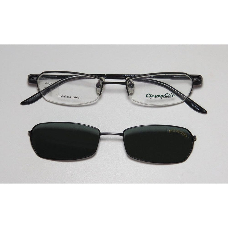 ModaFrames Elite Eyewear Clever Clip 010 Eyeglasses Eyeglasses