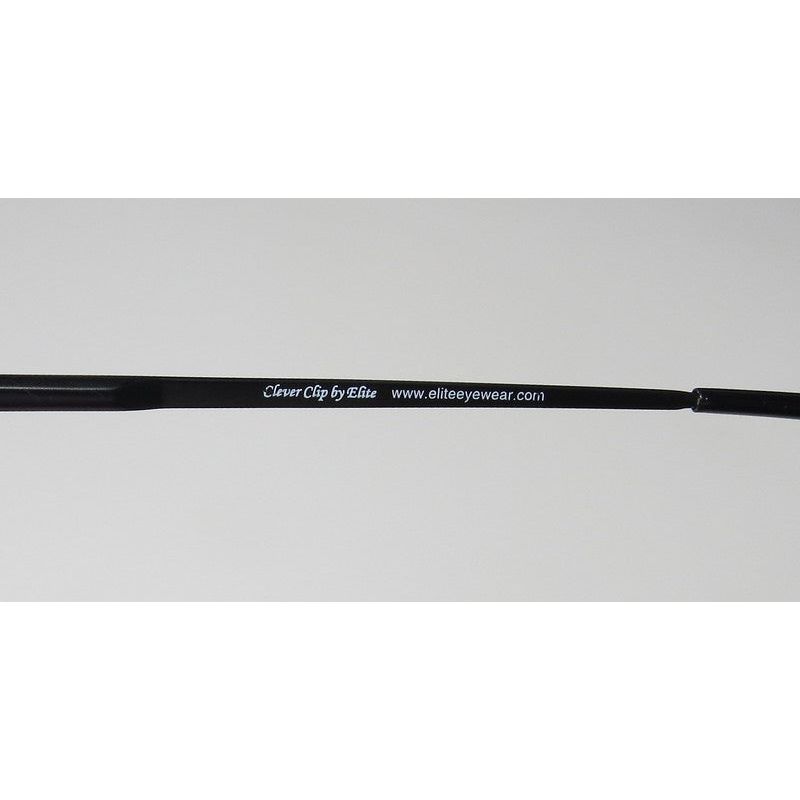 ModaFrames Elite Eyewear Clever Clip 010 Eyeglasses Eyeglasses