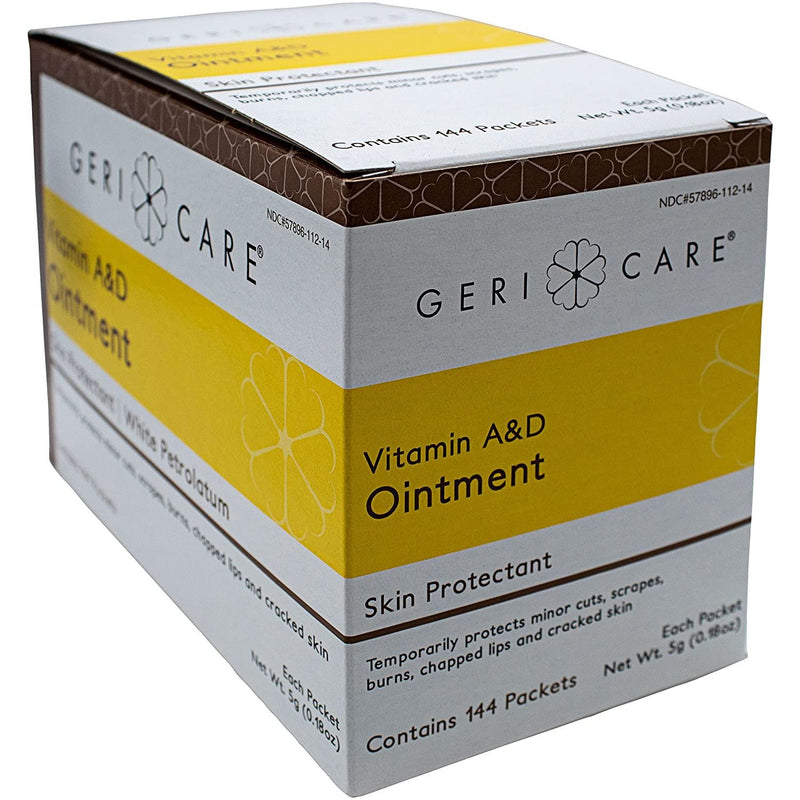 GeriCare GeriCare A+D Cream Vitamin A&D Ointment Diapering