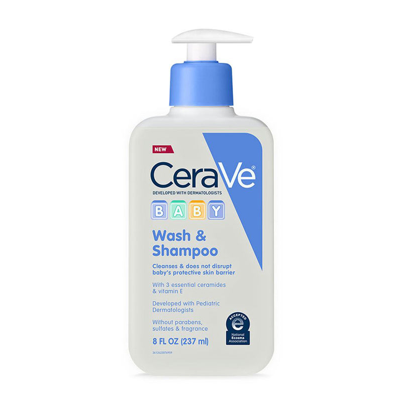 Loreal Acd Mass Loreal Acd Mass CeraVe Baby Wash And Shampoo - 8 Oz Shampoo