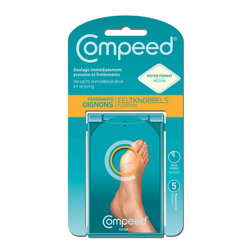 Compeed Compeed Callus Corns Plasters - Medium Size 5 Units Foot Care Product
