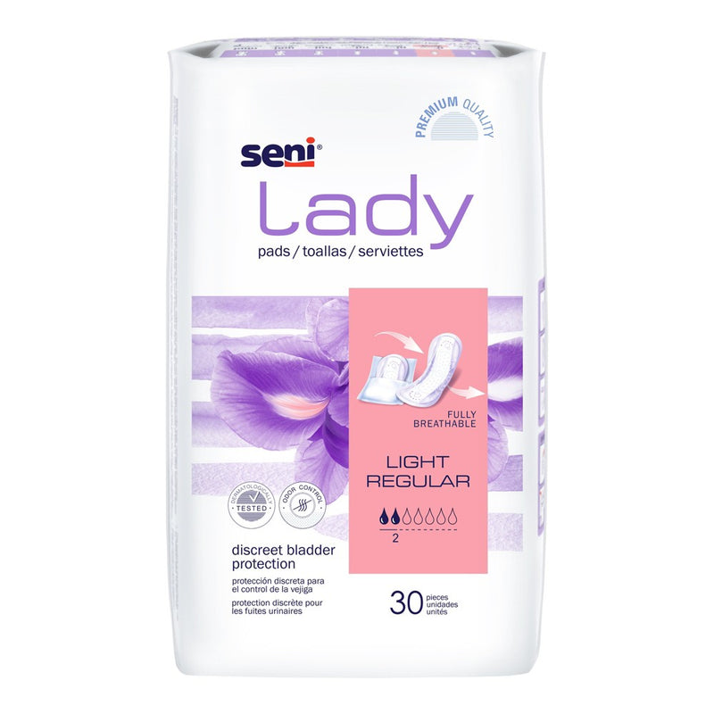 Seni Seni Lady Pads Light Regular Incontinence Aids