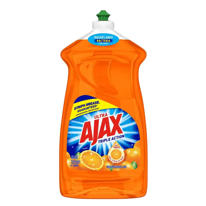 Ajax Dish Wash Soap Orange 52 Oz - Case - 6 Units