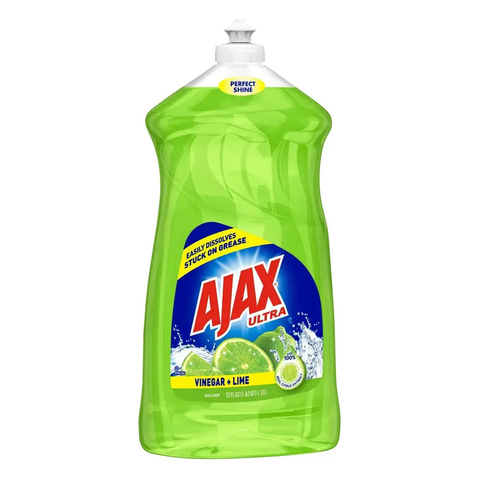 Ajax Dish Wash Soap Lime 52 Oz - Case - 6 Units