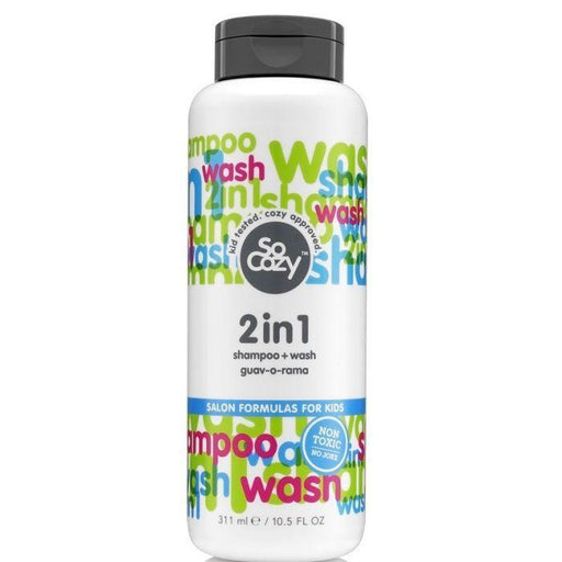 SoCozy SoCozy 2 In 1 Shampoo + Wash 10.5 Fl Oz Shampoo