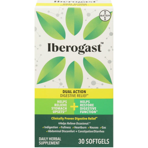 Iberogast Iberogast Digestive Relief, Dual Action Health & Beauty